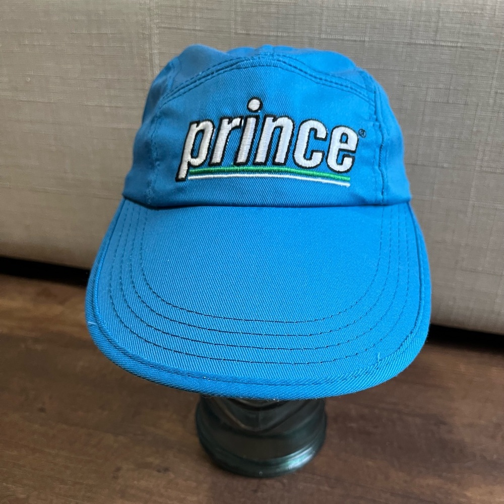 Prince Sports vintage Tennis Fitted Hat 80s Made In USA